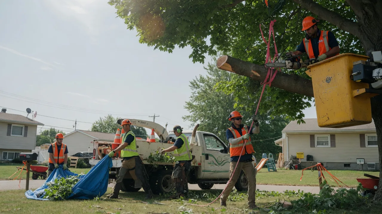 Tree Care in Rosalia, WA near me